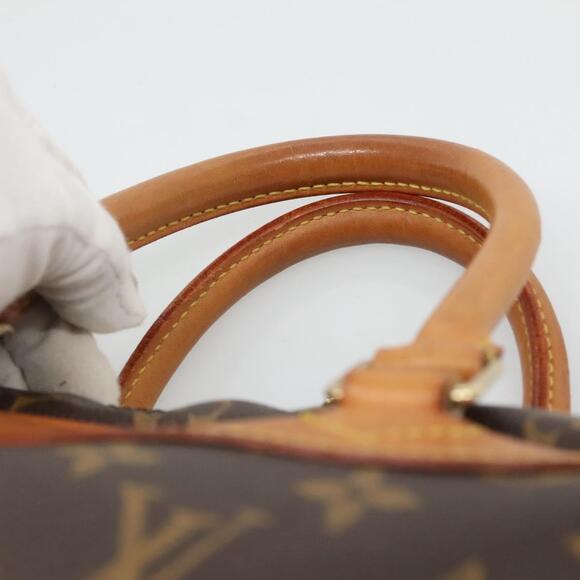 LOUIS VUITTON Monogram Deauville Hand Bag M47270 - Picture 14 of 16